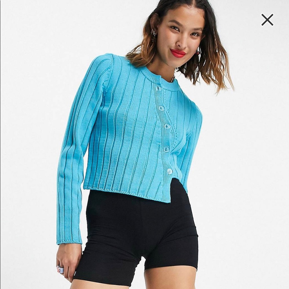 ASOS blue sweater